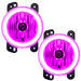 Oracle Lighting 7159-009 SMD Fog Lights, Pink - Truck Part Superstore