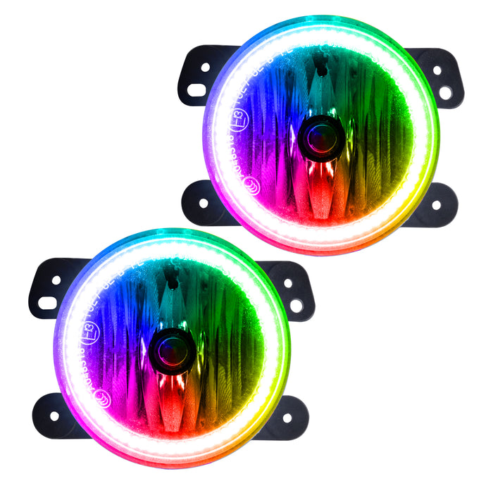 Oracle Lighting 7159-332 SMD Fog Lights, ColorSHIFT Dynamic - Truck Part Superstore