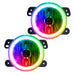 Oracle Lighting 7159-332 SMD Fog Lights, ColorSHIFT Dynamic - Truck Part Superstore