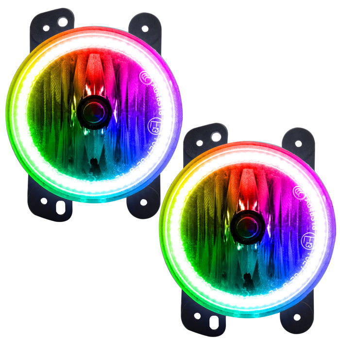 Oracle Lighting 7159-333 SMD Fog Lights, ColorSHIFT - Truck Part Superstore