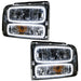 Oracle Lighting 7160-001 SMD Pre-Assembled Headlights, White - Truck Part Superstore