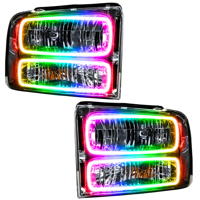 Oracle Lighting 7160-330 SMD Pre-Assembled Headlights, ColorSHIFT - Truck Part Superstore