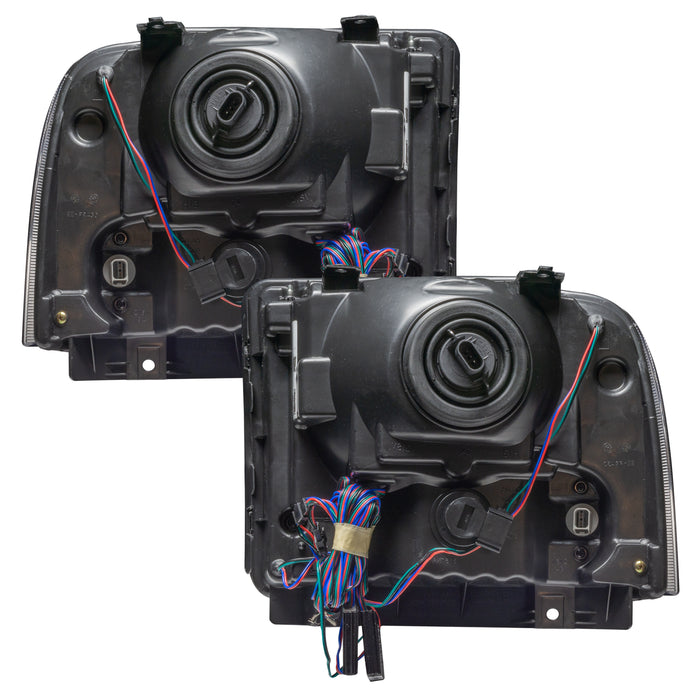 Oracle Lighting 7160-330 SMD Pre-Assembled Headlights, ColorSHIFT - Truck Part Superstore