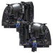 Oracle Lighting 7160-333 SMD Pre-Assembled Headlights, ColorSHIFT 2.0 - Truck Part Superstore