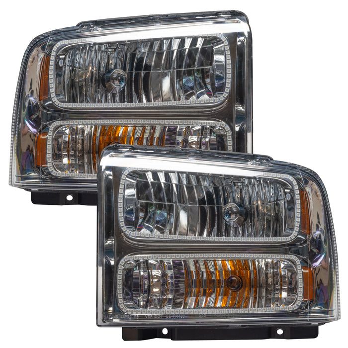 Oracle Lighting 7160-334 SMD Pre-Assembled Headlights, ColorSHIFT - No Controller - Truck Part Superstore
