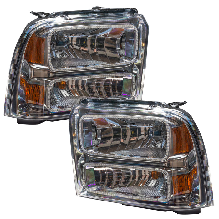 Oracle Lighting 7160-334 SMD Pre-Assembled Headlights, ColorSHIFT - No Controller - Truck Part Superstore