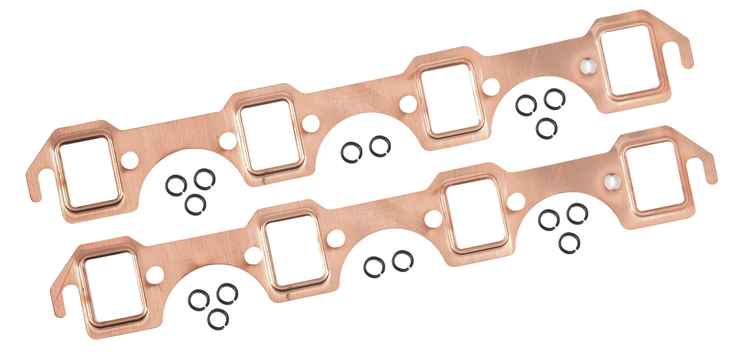 Mr Gasket 7160 Copper Seal Exhaust Gasket Set - Truck Part Superstore