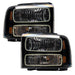 Oracle Lighting 7161-001 SMD Pre-Assembled Headlights, Black, White - Truck Part Superstore