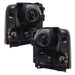 Oracle Lighting 7161-001 SMD Pre-Assembled Headlights, Black, White - Truck Part Superstore