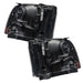 Oracle Lighting 7161-334 SMD Pre-Assembled Headlights, Black Bezel, ColorSHIFT - No Controller - Truck Part Superstore
