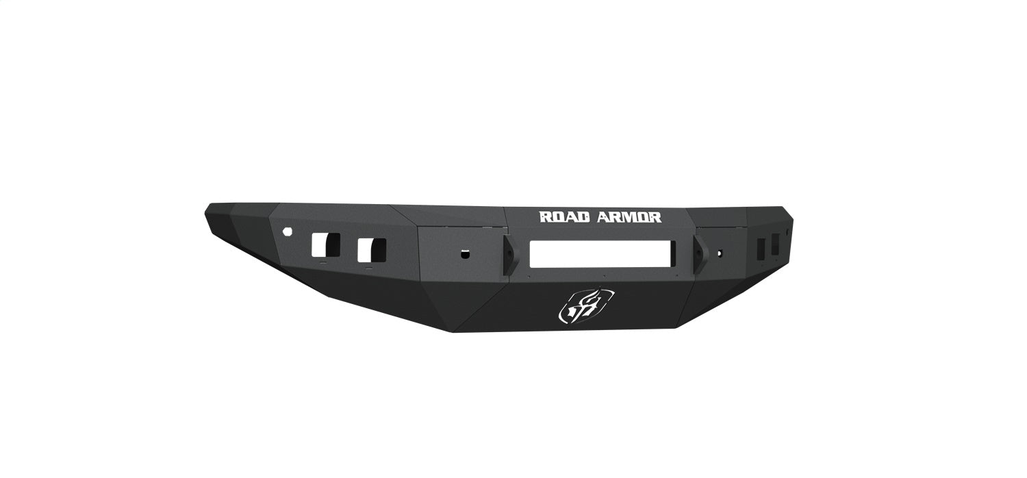 Road Armor 7161F0B-NW Stealth Non-Winch Front Bumper; Texture Black; - Truck Part Superstore