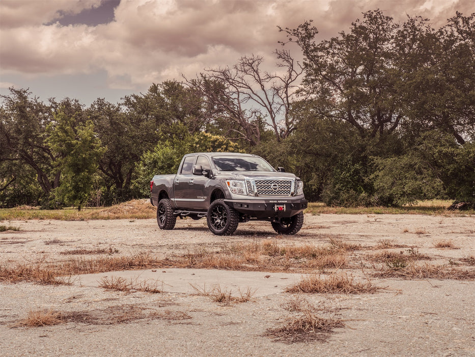 Road Armor 7161F0B Stealth Winch Front Bumper; Texture Black; - Truck Part Superstore