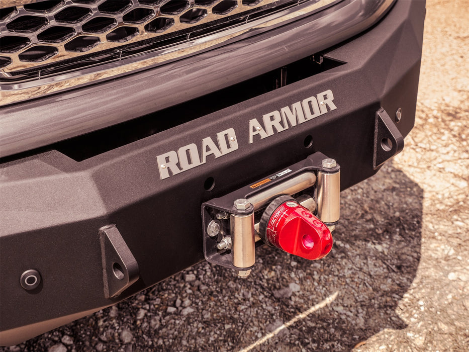 Road Armor 7161F0B Stealth Winch Front Bumper; Texture Black; - Truck Part Superstore