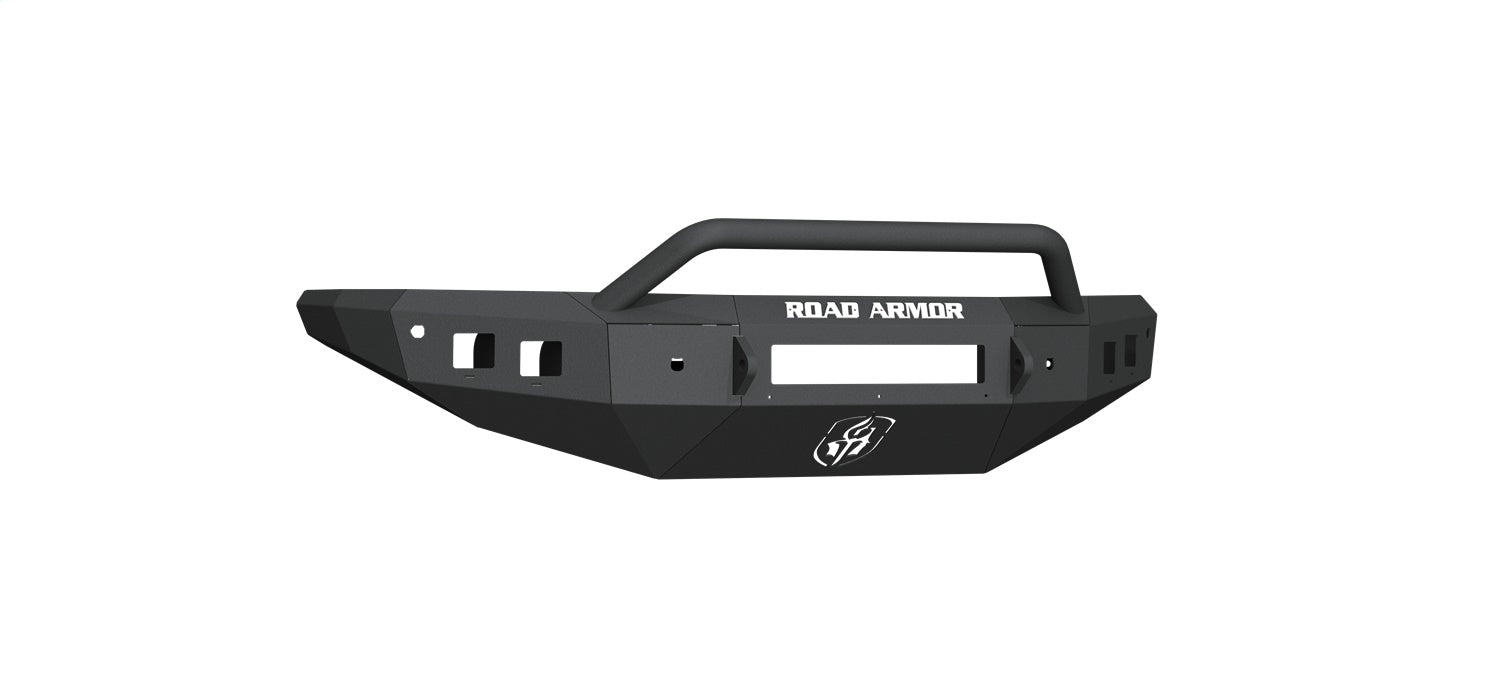 Road Armor 7161F3B-NW Stealth Non-Winch Front Bumper; Texture Black; Sheet Metal Pre-Runner Guard; - Truck Part Superstore