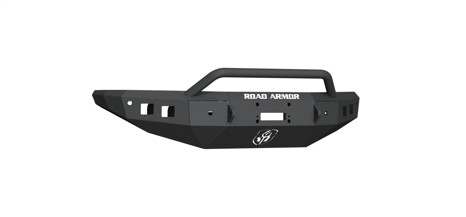 Road Armor 7161F3B Stealth Winch Front Bumper; Texture Black; Sheet Metal Pre-Runner Guard; - Truck Part Superstore