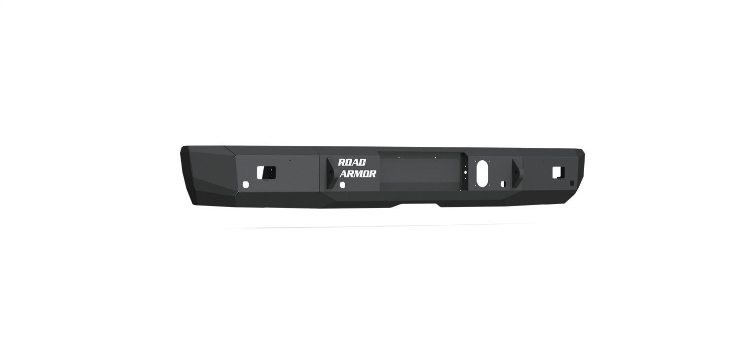 Road Armor 7161R0B Stealth Winch Rear Bumper; Texture Black; - Truck Part Superstore