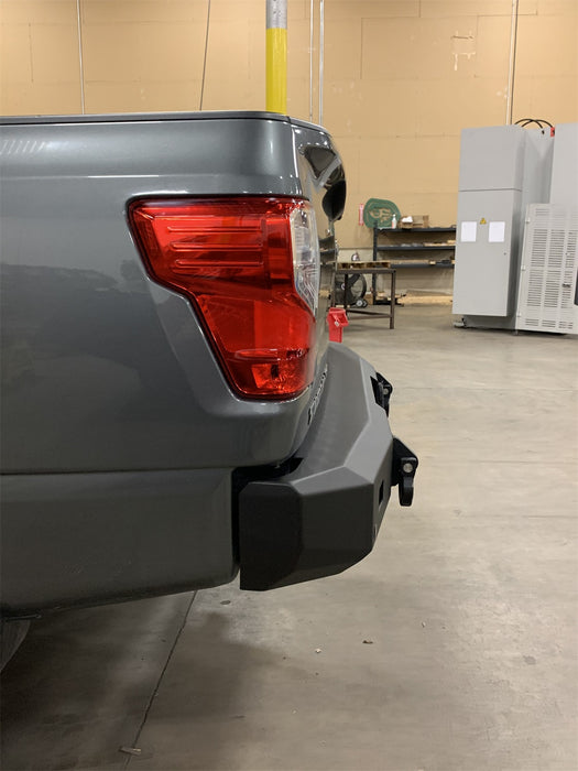 Road Armor 7161R0B Stealth Winch Rear Bumper; Texture Black; - Truck Part Superstore