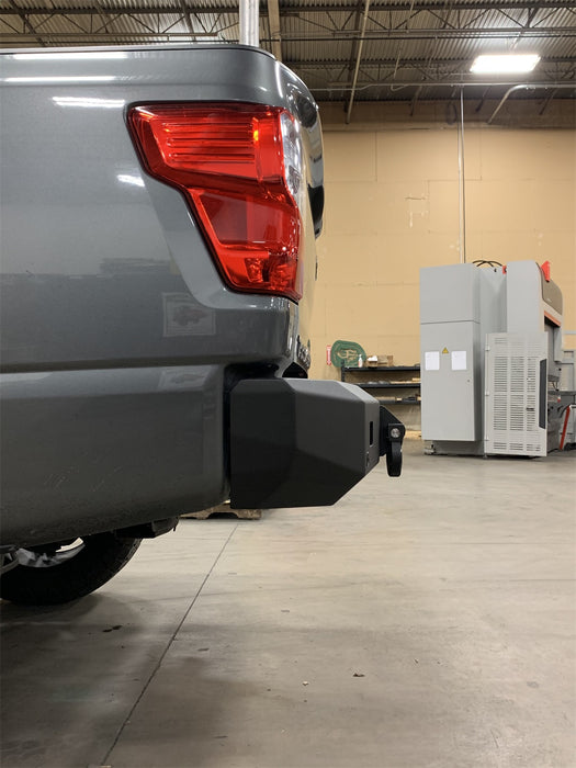Road Armor 7161R0B Stealth Winch Rear Bumper; Texture Black; - Truck Part Superstore