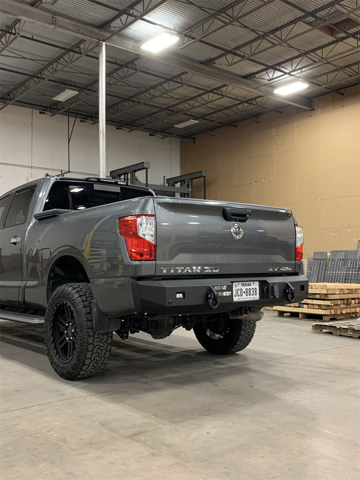 Road Armor 7161R0B Stealth Winch Rear Bumper; Texture Black; - Truck Part Superstore