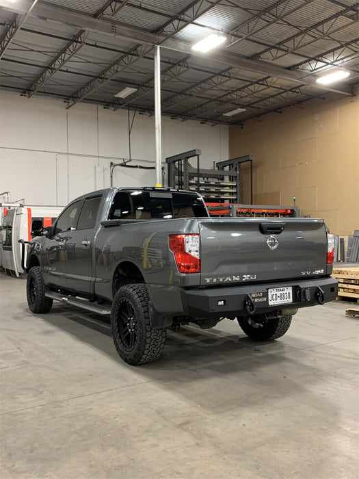 Road Armor 7161R0B Stealth Winch Rear Bumper; Texture Black; - Truck Part Superstore