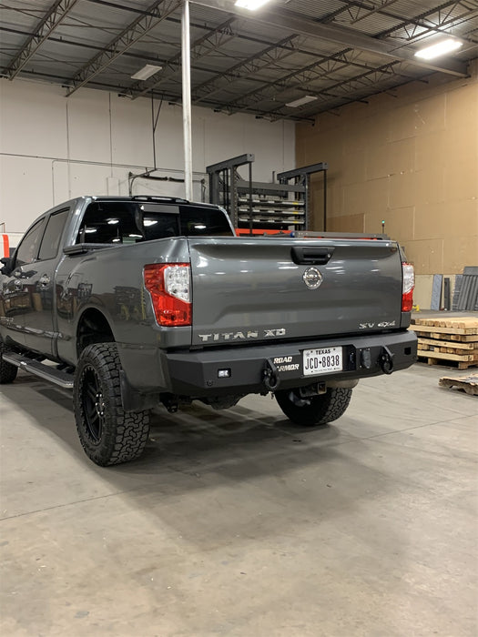 Road Armor 7161R0B Stealth Winch Rear Bumper; Texture Black; - Truck Part Superstore