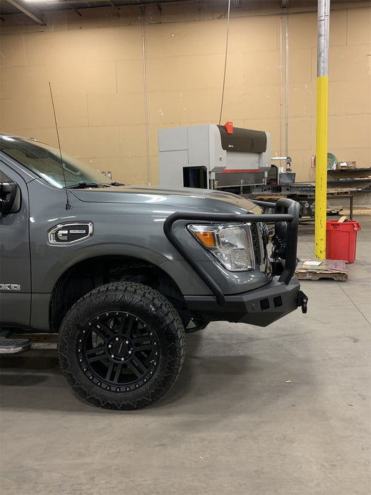 Road Armor 7162F5B Stealth Winch Front Bumper; Lonestar Guard; Texture Black; - Truck Part Superstore
