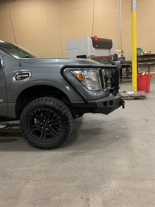 Road Armor 7162F5B Stealth Winch Front Bumper; Lonestar Guard; Texture Black; - Truck Part Superstore