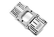 Weiand 7162P SuperCharger Carburetor Adapter - Truck Part Superstore