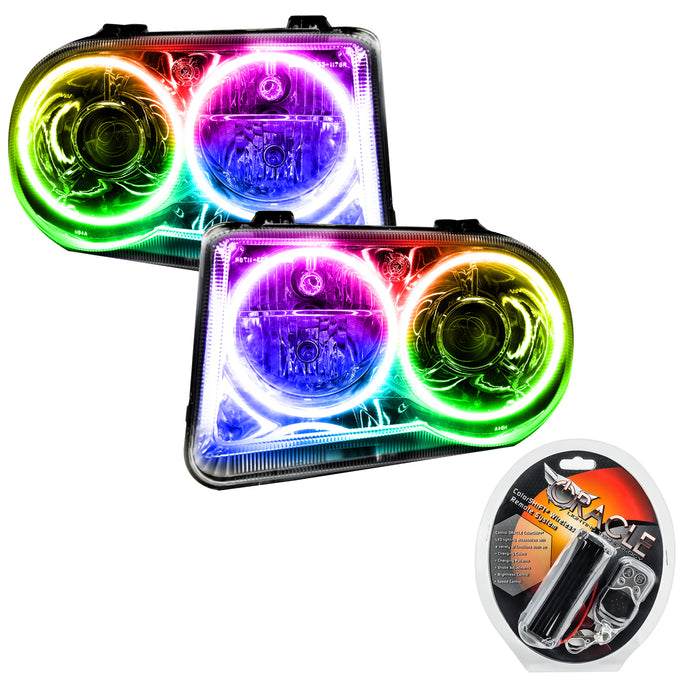 Oracle Lighting 7163-330 SMD Pre-Assembled Headlights, Non-HID, ColorSHIFT - Truck Part Superstore