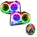 Oracle Lighting 7163-330 SMD Pre-Assembled Headlights, Non-HID, ColorSHIFT - Truck Part Superstore