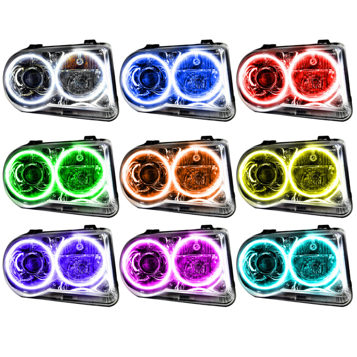 Oracle Lighting 7163-333 SMD Pre-Assembled Headlights, Non-HID, ColorSHIFT 2.0 - Truck Part Superstore