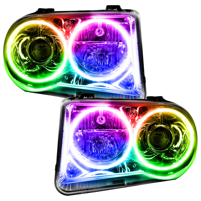 Oracle Lighting 7163-334 SMD Pre-Assembled Headlights, Non-HID, ColorSHIFT - No Controller - Truck Part Superstore