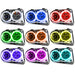 Oracle Lighting 7163-504 SMD Pre-Assembled Headlights, Non-HID, ColorSHIFT - Simple - Truck Part Superstore