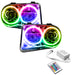 Oracle Lighting 7163-504 SMD Pre-Assembled Headlights, Non-HID, ColorSHIFT - Simple - Truck Part Superstore
