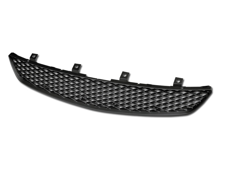 Armordillo USA 7163447 2002-2005 Honda Civic 3Dr Hatchback Mesh Style Front Grille (Matte Black) - Truck Part Superstore