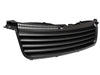 Armordillo USA 7163508 2002-2005 Volkswagen Passat Horizontal Style Front Bumper Grille (Matte Black) - Truck Part Superstore