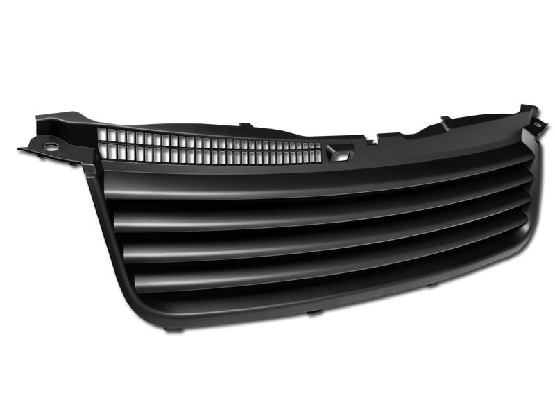 Armordillo USA 7163508 2002-2005 Volkswagen Passat Horizontal Style Front Bumper Grille (Matte Black) - Truck Part Superstore