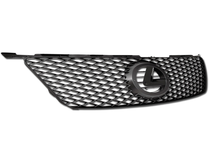 Armordillo USA 7163522 2006-2008 Lexus Is250 / Is350 Mesh Style Front Grille (Matte Black) - Truck Part Superstore