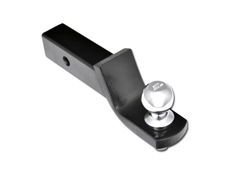 Armordillo USA 7163959 2 In Loaded Ball Mount Accessories Black Trailer Hitches - Truck Part Superstore