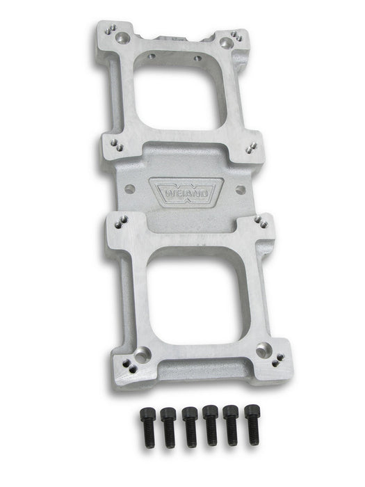 Weiand 7163 SuperCharger Carburetor Adapter - Truck Part Superstore