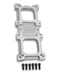 Weiand 7163 SuperCharger Carburetor Adapter - Truck Part Superstore