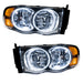Oracle Lighting 7164-001 SMD Pre-Assembled Headlights, White - Truck Part Superstore