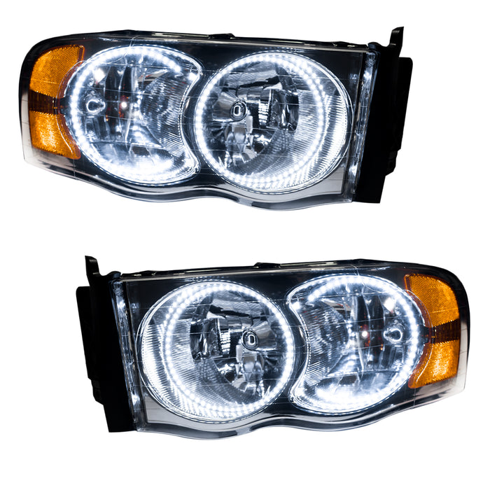Oracle Lighting 7164-001 SMD Pre-Assembled Headlights, White - Truck Part Superstore