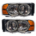 Oracle Lighting 7164-001 SMD Pre-Assembled Headlights, White - Truck Part Superstore