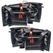 Oracle Lighting 7164-001 SMD Pre-Assembled Headlights, White - Truck Part Superstore