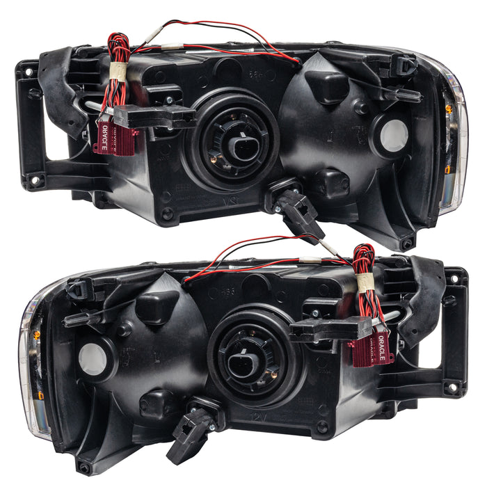 Oracle Lighting 7164-003 SMD Pre-Assembled Headlights, Red - Truck Part Superstore