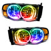 Oracle Lighting 7164-330 SMD Pre-Assembled Headlights, ColorSHIFT - Truck Part Superstore