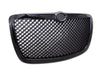 Armordillo USA 7165052 2005-2010 Chrysler 300/300C Mesh Style Front Grille (Matte Black) - Truck Part Superstore