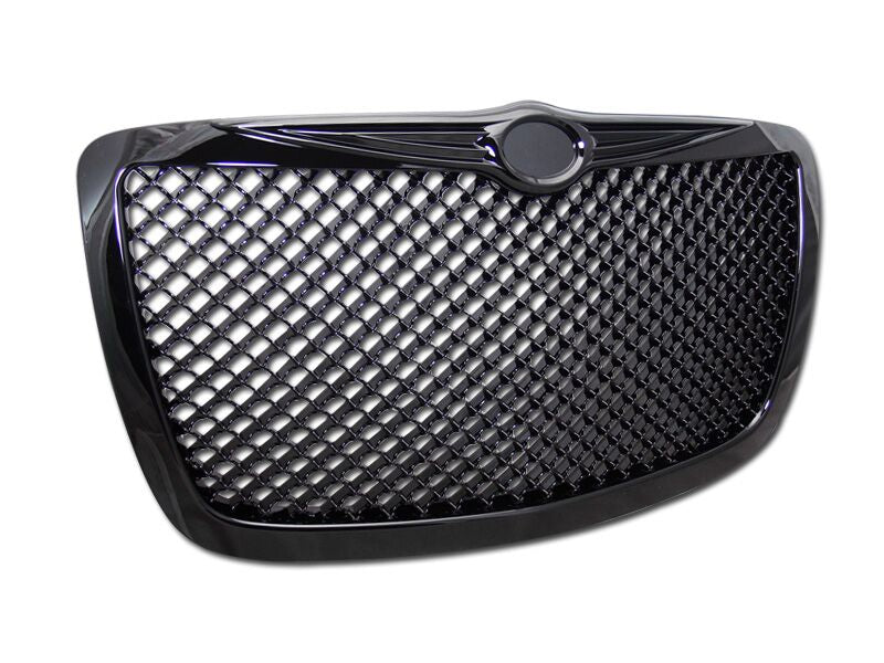 Armordillo USA 7165052 2005-2010 Chrysler 300/300C Mesh Style Front Grille (Matte Black) - Truck Part Superstore