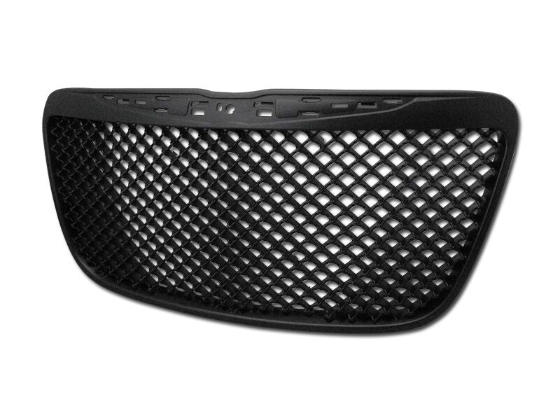 Armordillo USA 7165069 2011-2014 Chrysler 300/300C Mesh Style Front Grille (Matte Black) - Truck Part Superstore